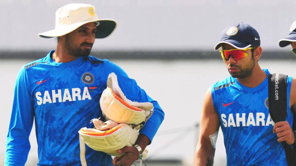 harbhajan-singh-shares-inspiring-story-of-how-he-boosted-young-virat-kohli’s-confidence-to-chase-10,000-test-runs!