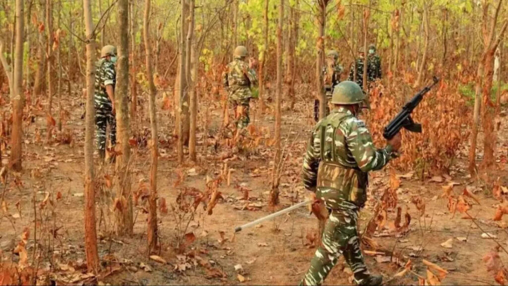 deadly-clash-in-bastar:-security-forces-take-down-9-naxalites-in-intense-encounter