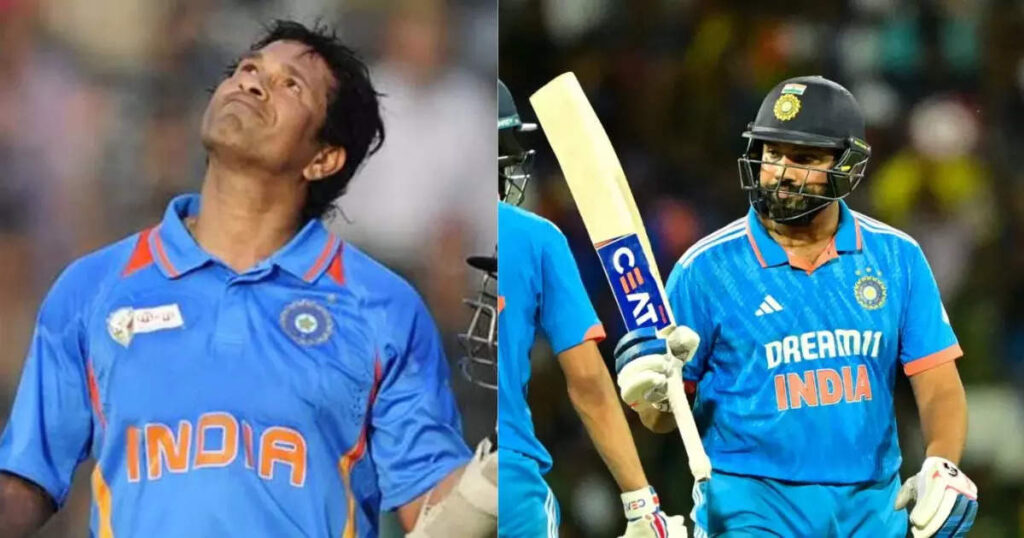 rohit-sharma-soars-past-sachin-tendulkar-with-stunning-odi-record:-watch-the-epic-six!