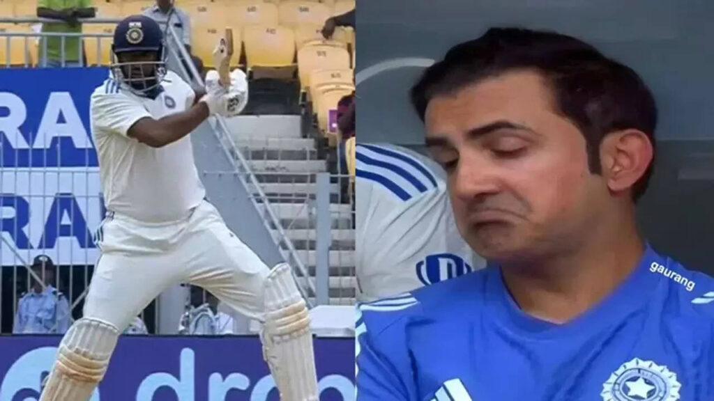 ravichandran-ashwin-stuns-gautam-gambhir-with-a-brilliant-cut-shot!