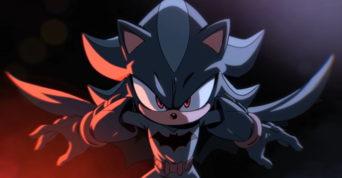 sonic-the-hedgehog-takes-on-the-speed-force:-shadow-joins-as-gotham’s-dark-knight-in-exciting-new-dc-comics-series!