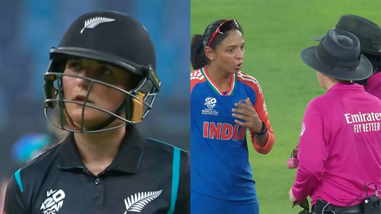 umpire-decision-sparks-debate:-the-amelia-kerr-‘not-out’-controversy-in-the-india-nz-women’s-t20-world-cup-clash!