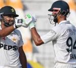 thrilling-showdown-in-multan:-shan-masood-and-abdullah-shafique-shine-with-centuries-against-england!