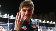 max-verstappen-clinches-fourth-world-title-amid-george-russell’s-stunning-victory-at-las-vegas-grand-prix!