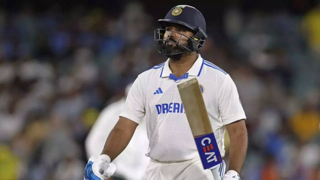 former-pakistan-star-critiques-rohit-sharma’s-captaincy-in-adelaide-test