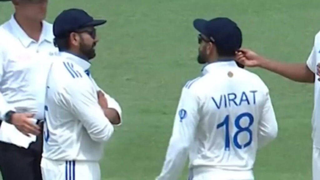 must-see-moment:-virat-kohli-orchestrates-travis-head’s-dismissal-with-rohit-sharma!