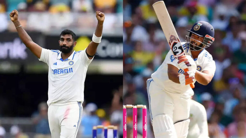 jasprit-bumrah-holds-firm-at-no.-1-in-icc-test-rankings,-while-rishabh-pant-soars-to-9th!