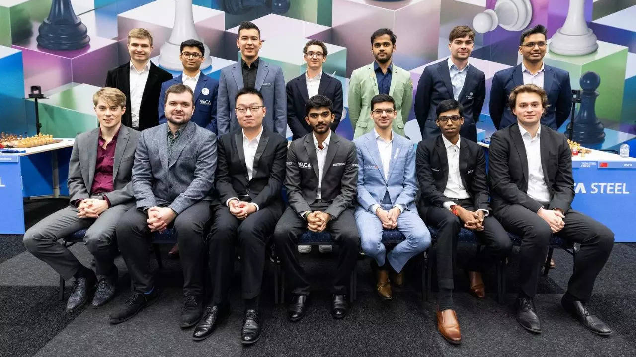 world-champion-d-gukesh-outsmarts-local-hero-anish-giri-to-launch-tata-steel-chess-2025-with-a-bang!